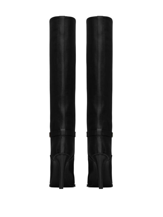  생로랑 다이앤 부츠 74379725V00 1000 BLACK - SAINT LAURENT