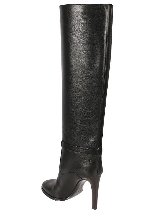  생로랑 다이앤 부츠 74379725V00 1000 BLACK - SAINT LAURENT