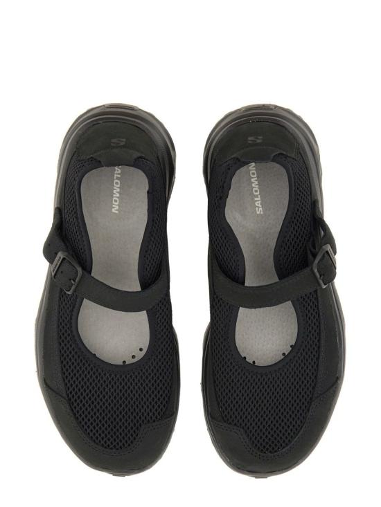 25FW 살로몬 플랫 슈즈 L47363200BLACKBLACKBLACK - SALOMON