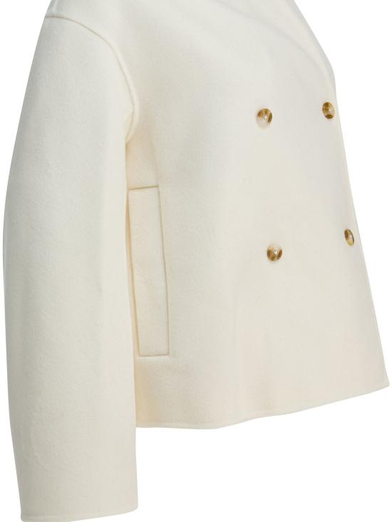 25FW 루루 드 세종 코트 MEYERIVORY WHITE - LOULOU DE SAISON