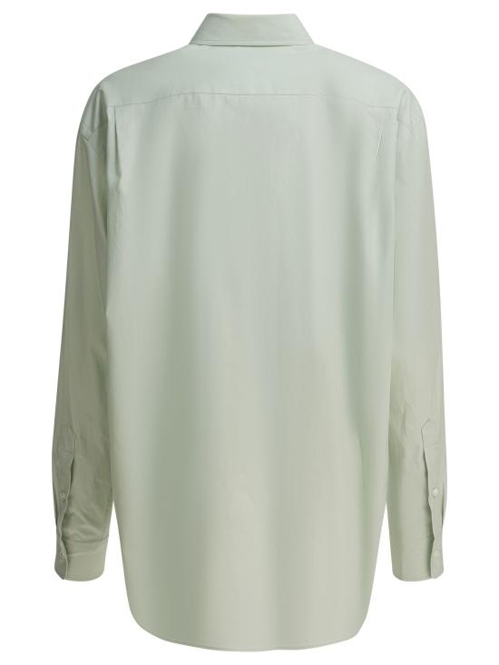 25FW 오라리 셔츠 A25AS04TNLIGHTKHAKI BROWN - AURALEE