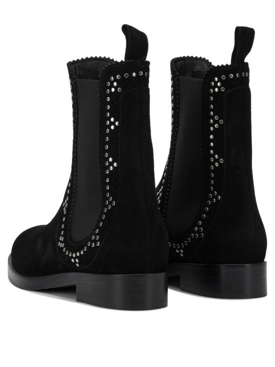 25FW 아쿠아주라 부츠 SKEFLAB0SUE000 BLACK - AQUAZZURA