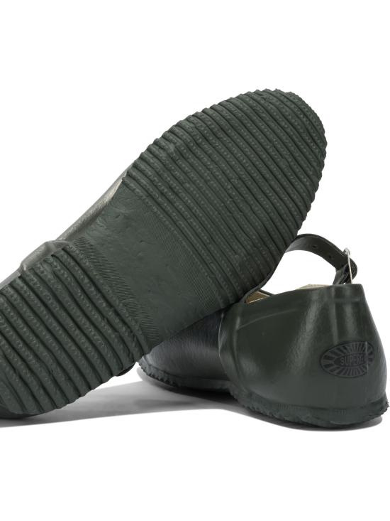 25FW 수페르가 플랫 슈즈 S3143IWA0K GREEN - SUPERGA