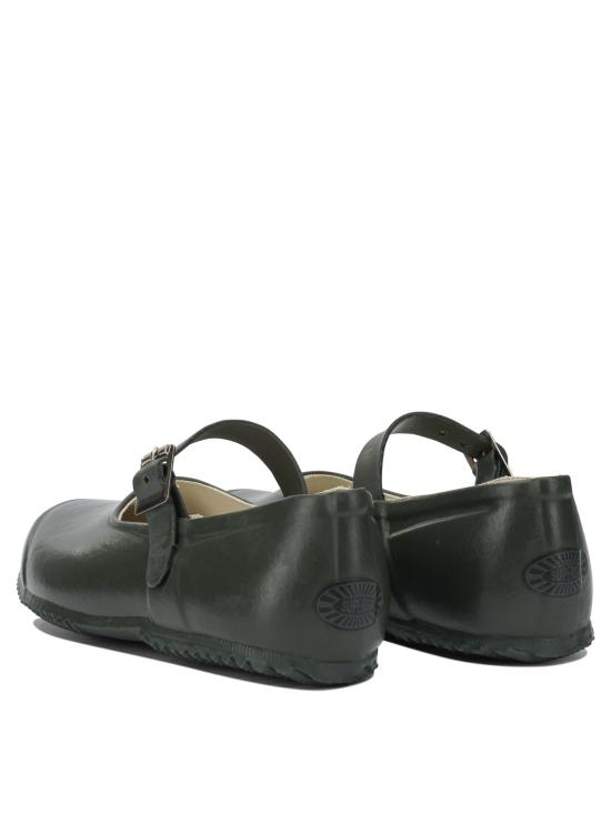 25FW 수페르가 플랫 슈즈 S3143IWA0K GREEN - SUPERGA