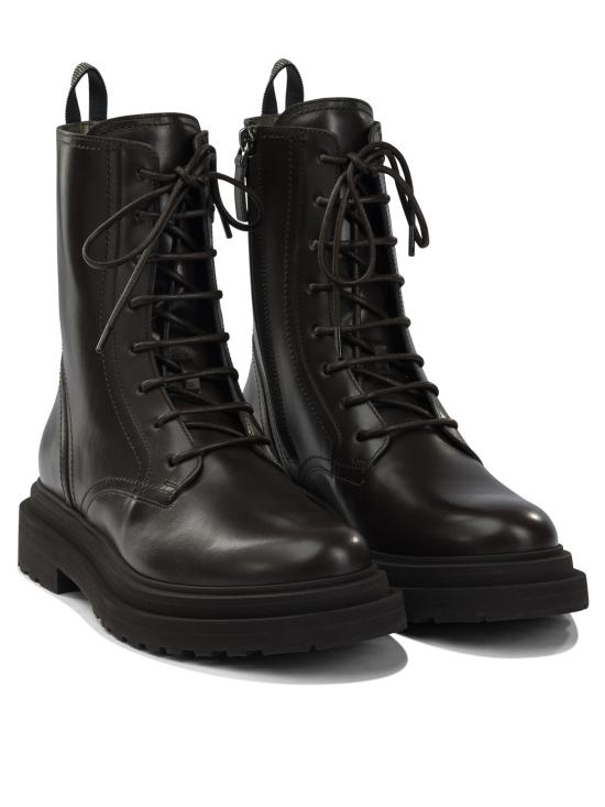 25FW 브루넬로 쿠치넬리 부츠 MZOLG3036PC8279 BROWN - BRUNELLO CUCINELLI