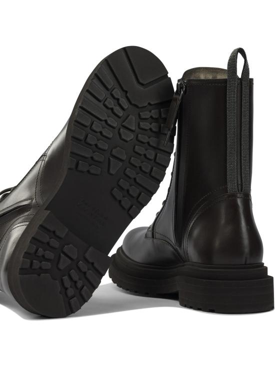 25FW 브루넬로 쿠치넬리 부츠 MZOLG3036PC8279 BROWN - BRUNELLO CUCINELLI