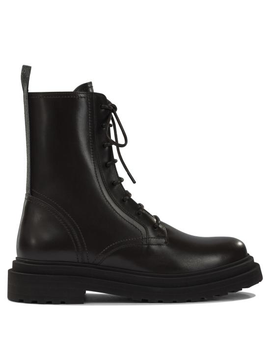 25FW 브루넬로 쿠치넬리 부츠 MZOLG3036PC8279 BROWN