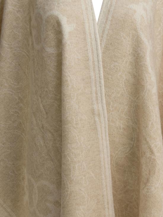 25FW 핑코 케이프 105965A2ZIMZ2 BEIGE - PINKO