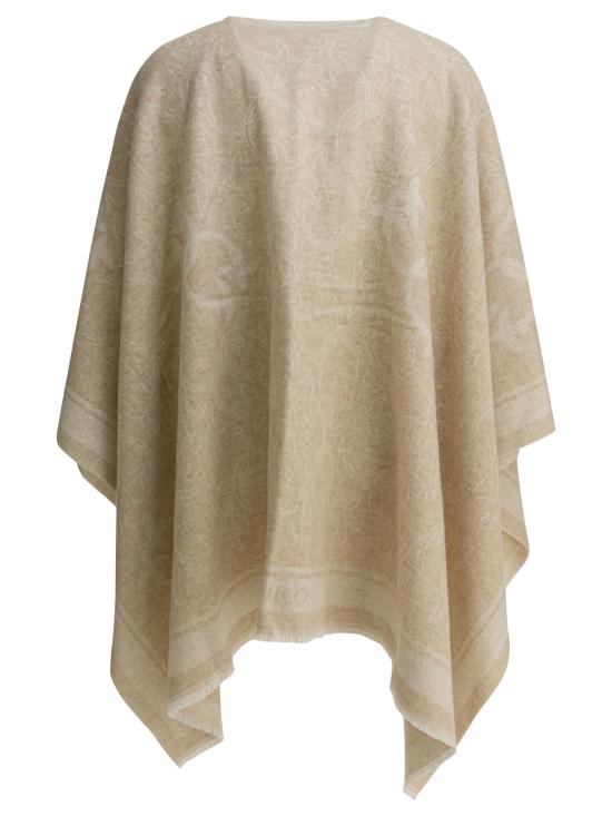 25FW 핑코 케이프 105965A2ZIMZ2 BEIGE - PINKO