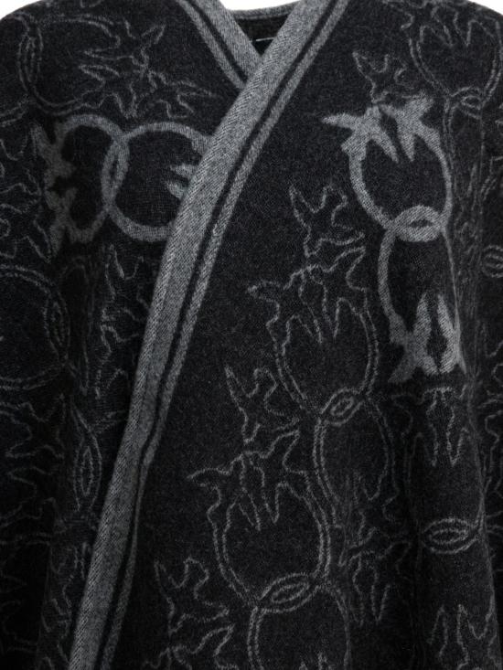 25FW 핑코 케이프 105965A2ZIZI2 BLACK - PINKO