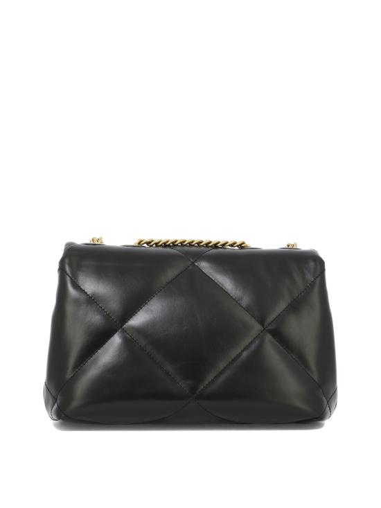 26SS 토리버치 스몰 키라 다이아몬드 퀼트 컨버터블 숄더백 154706001 BLACK - TORY BURCH