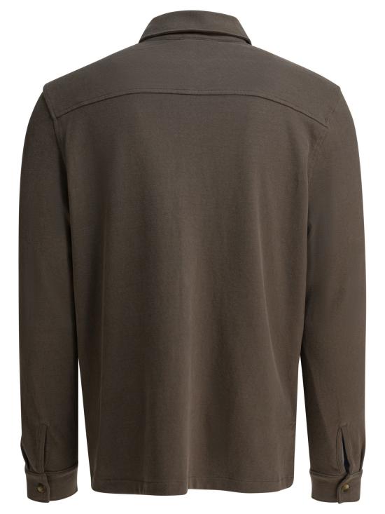 26SS 빈스 자켓 M010729943A258DME BROWN - VINCE