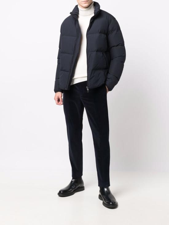25FW 엠포리오 아르마니 자켓 8N1BQ31NLRZ0920 BLUE - EMPORIO ARMANI