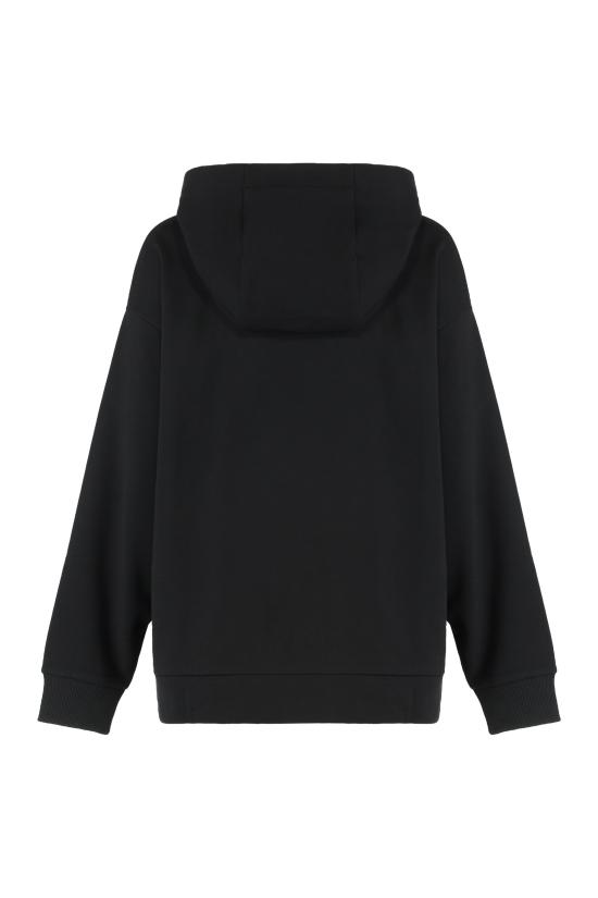 25FW 펜디 후드 티셔츠 FS9755AVFAF0GME BLACK - FENDI