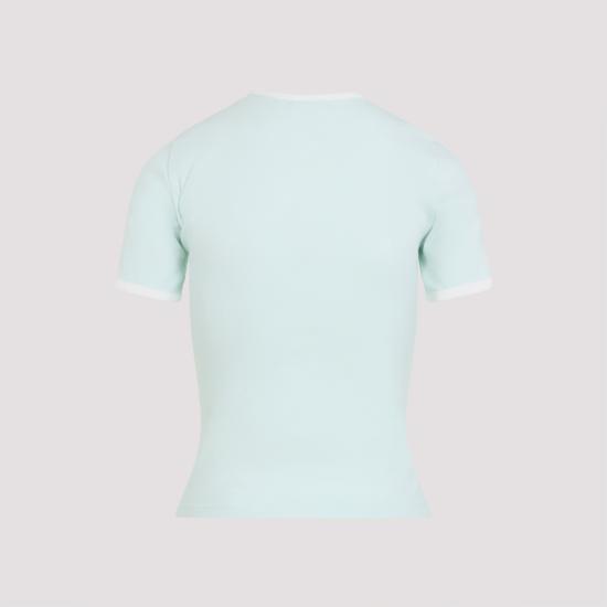 26SS 쿠레쥬 반팔 티셔츠 125JTS017JS0203 B216 BLUE - COURREGES