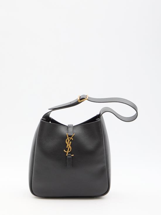 25FW 생로랑 스몰 LE 5 A 7 서플 숄더백 713938AAAUQ 1000 BLACK