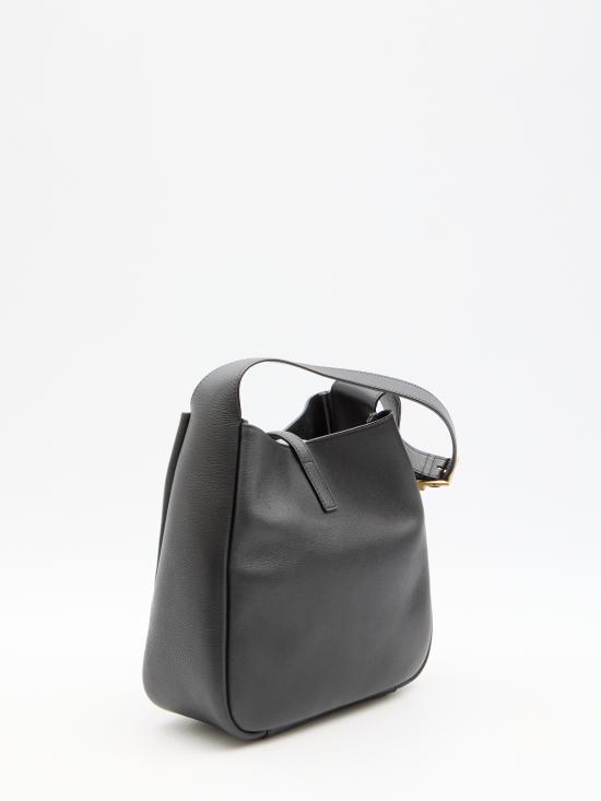 25FW 생로랑 스몰 LE 5 A 7 서플 숄더백 713938AAAUQ 1000 BLACK - SAINT LAURENT