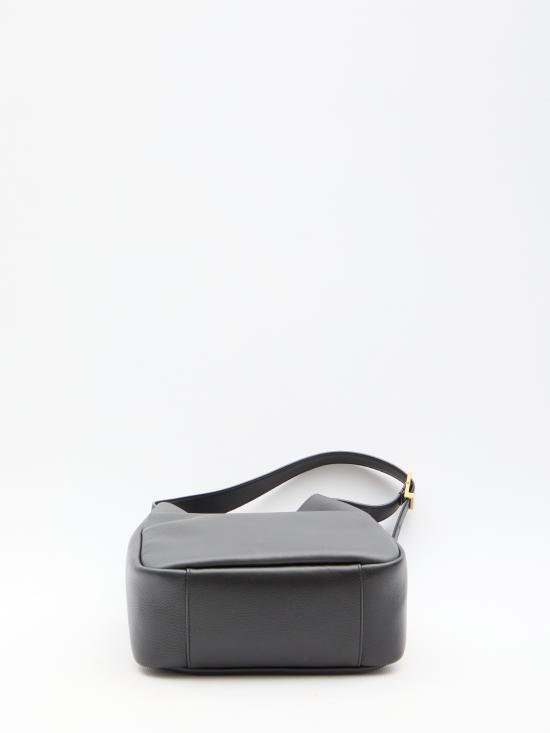 25FW 생로랑 스몰 LE 5 A 7 서플 숄더백 713938AAAUQ 1000 BLACK - SAINT LAURENT