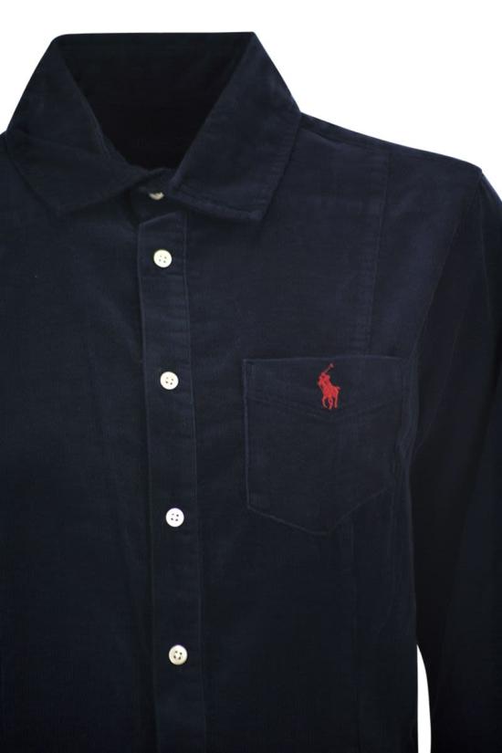 25FW 폴로 랄프로렌 미디 원피스 211972069 004 NAVY - POLO RALPH LAUREN