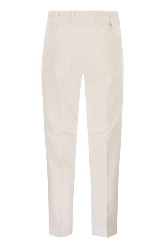 25FW 피티토리노 스트레이트 팬츠 CORSZ1Z00FWD SD73 0010 WHITE - PT TORINO