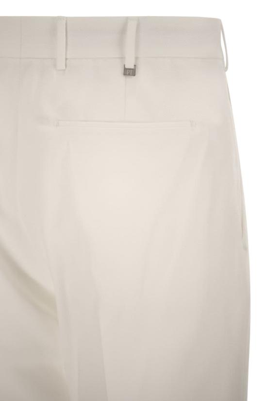 25FW 피티토리노 스트레이트 팬츠 CORSZ1Z00FWD SD73 0010 WHITE - PT TORINO