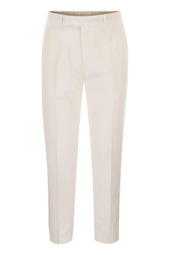 25FW 피티토리노 스트레이트 팬츠 CORSZ1Z00FWD SD73 0010 WHITE