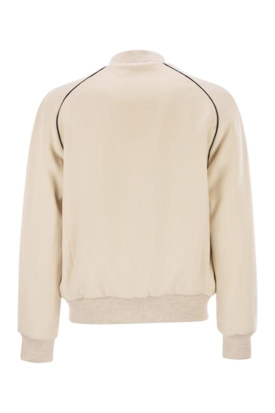 25FW 피티토리노 봄버 자켓 TL2FBM20DTOR LB06 0015 CREAM - PT TORINO