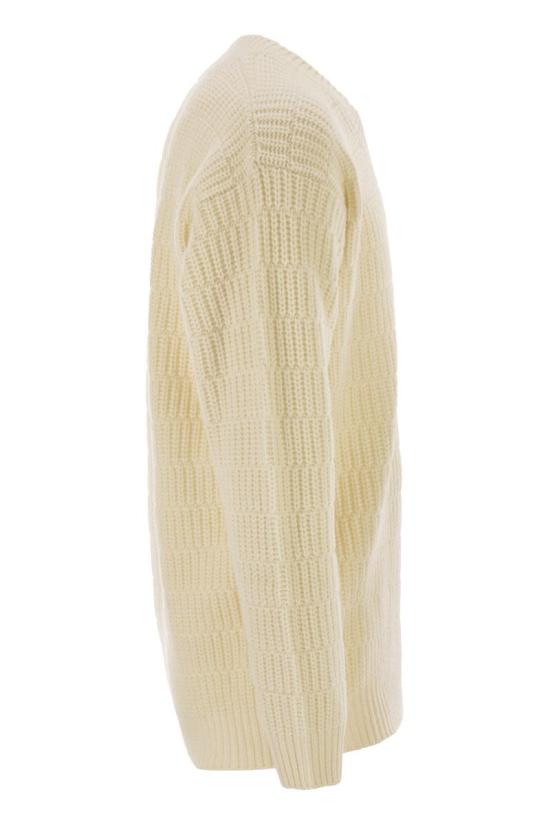 25FW 피티토리노 스웨터 TL4SSV120ICH 44MGP 0010 WHITE - PT TORINO