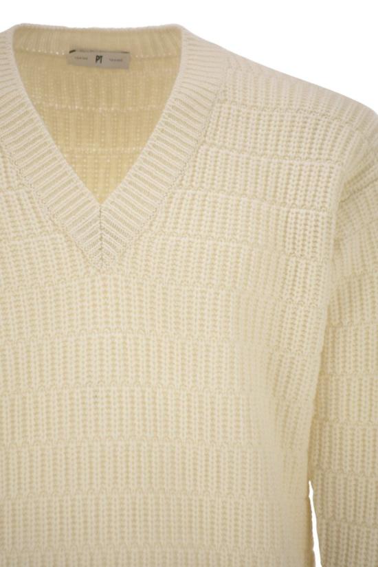 25FW 피티토리노 스웨터 TL4SSV120ICH 44MGP 0010 WHITE - PT TORINO