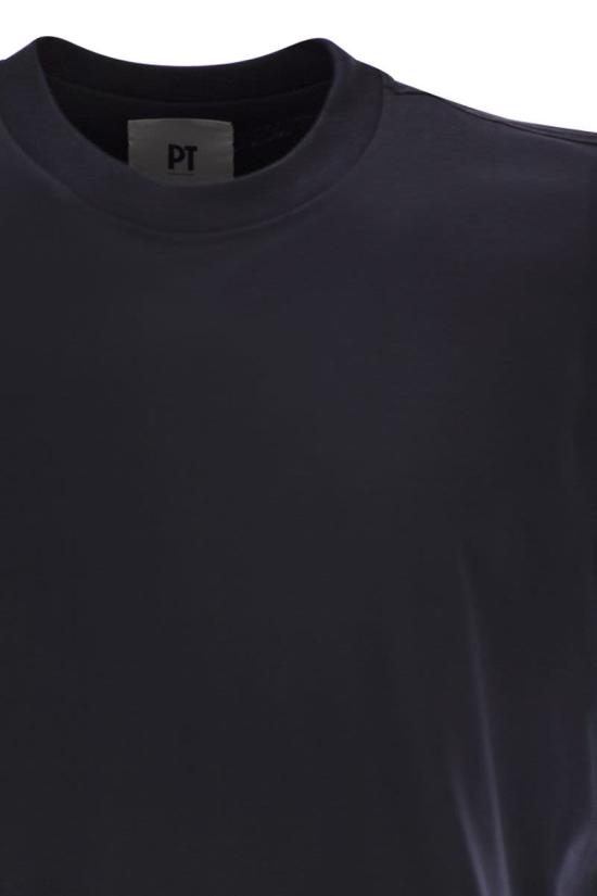 25FW 피티토리노 반팔 티셔츠 TL5STM050LEL 01CD 0360 NAVY - PT TORINO