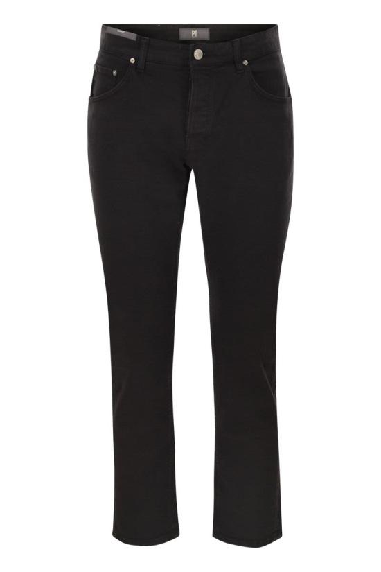 25FW 피티토리노 스트레이트 팬츠 C5RP05BO OA14TO Y990 BLACK