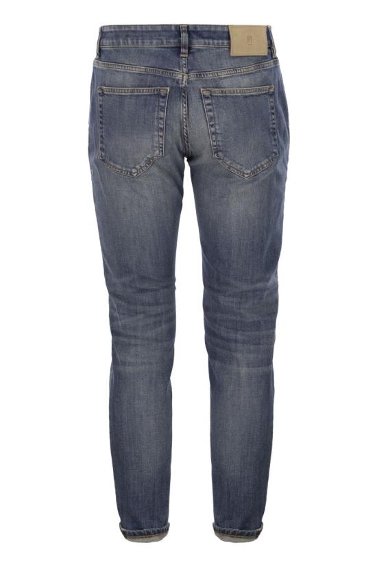 25FW 피티토리노 스트레이트 팬츠 C5ZP01Z0 BQ1850 ML53 MEDIUM DENIM - PT TORINO