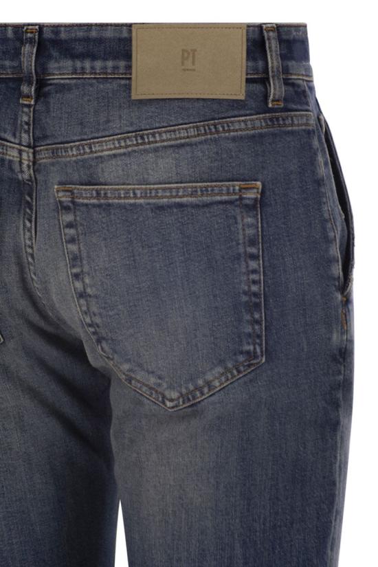 25FW 피티토리노 스트레이트 팬츠 C5ZP01Z0 BQ1850 ML53 MEDIUM DENIM - PT TORINO
