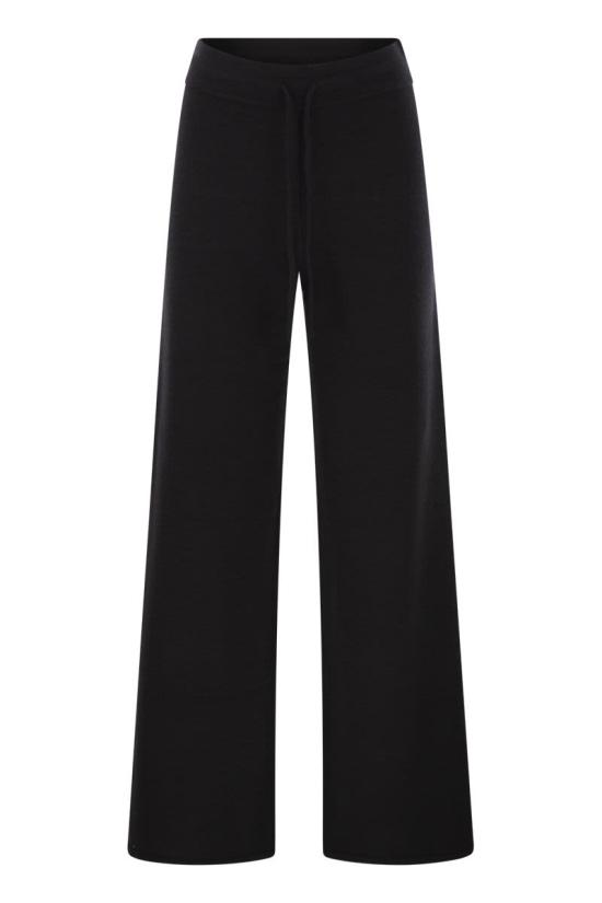 25FW 세인트바쓰 스트레이트 팬츠 CBN0002 00037I BLACK
