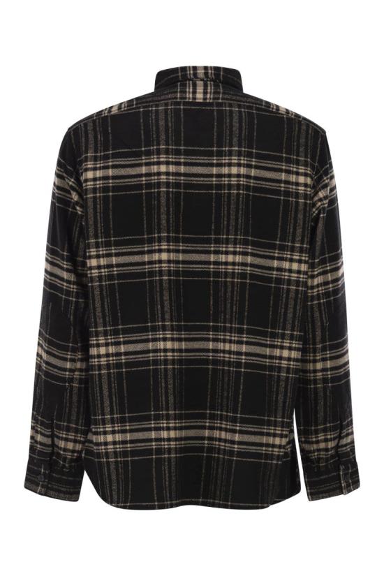 25FW 폴로 랄프로렌 긴팔 셔츠 710981123 001 BLACK - POLO RALPH LAUREN