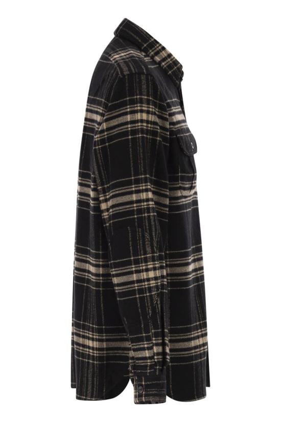 25FW 폴로 랄프로렌 긴팔 셔츠 710981123 001 BLACK - POLO RALPH LAUREN