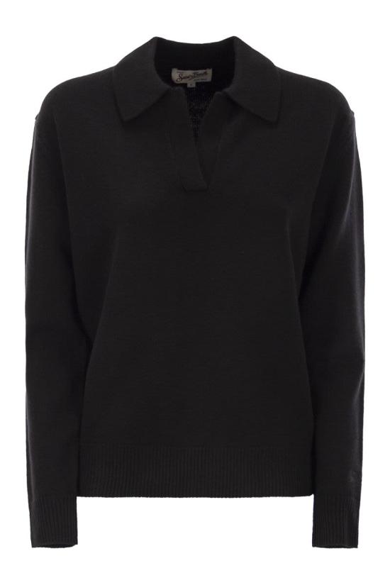 25FW 세인트바쓰 반팔 티셔츠 EZE0003 00037I BLACK