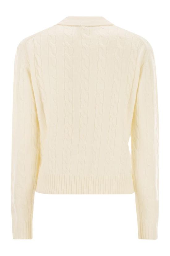 25FW 세인트바쓰 반팔 티셔츠 SVOY002 00040I CREAM - MC2 SAINT BARTH