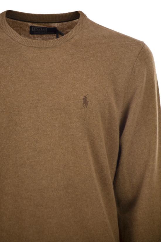 25FW 폴로 랄프로렌 스웨터 710974148 005 CAMEL - POLO RALPH LAUREN
