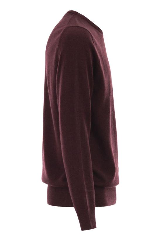 25FW 폴로 랄프로렌 스웨터 710974148 008 BORDEAUX - POLO RALPH LAUREN