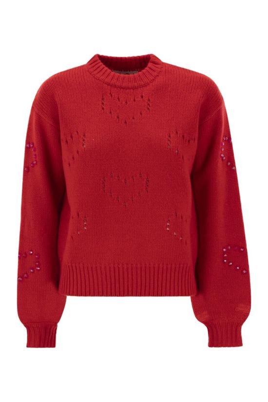 25FW 세인트바쓰 스웨터 DANY001 00772I RED