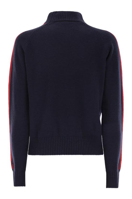 25FW 세인트바쓰 스웨터 PEA0001 00446I NIGHT BLUE - MC2 SAINT BARTH