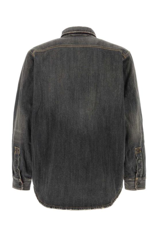 25SS 발렌시아가 긴팔 셔츠 831645TSW67 1441 BLUE - BALENCIAGA