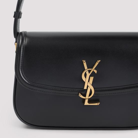  생로랑 박스 생로랑 솔페리노 스몰백 8323300SX0W 1000 BLACK - SAINT LAURENT