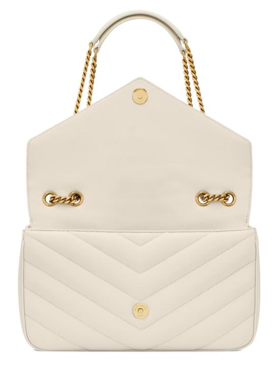 25FW 생로랑 크로스백 801439AAEAX 9207 WHITE - SAINT LAURENT