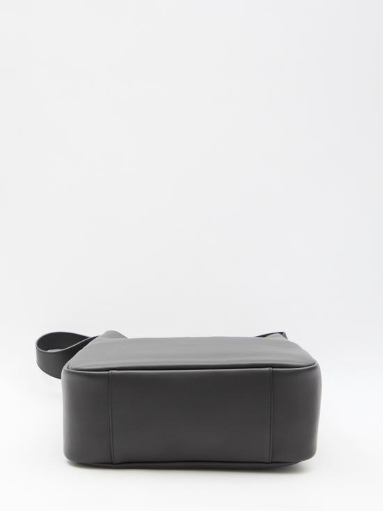  생로랑 LE 5 A 7 서플 라지 그레인드 레더백 753837AAAUQ 1000 BLACK - SAINT LAURENT