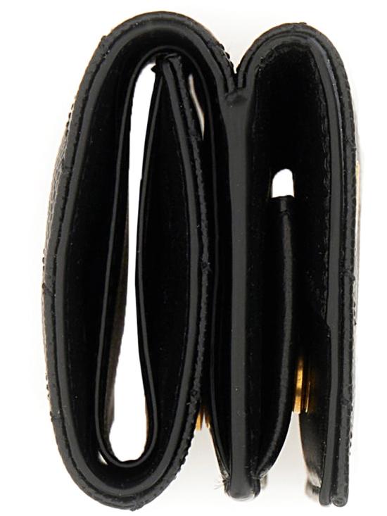  생로랑 그랑 드 뿌드르 카산드라 마틀라세 오리가미 타이니 지갑 668274BOWA1 1000 BLACK - SAINT LAURENT