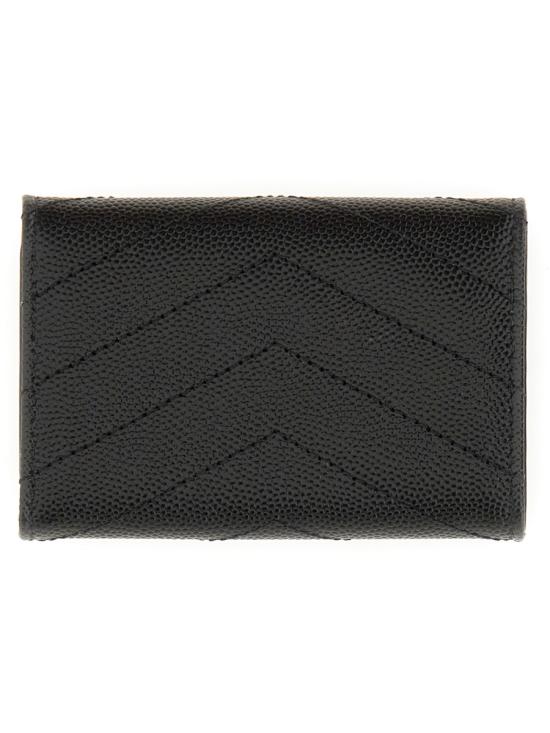  생로랑 그랑 드 뿌드르 카산드라 마틀라세 오리가미 타이니 지갑 668274BOWA1 1000 BLACK - SAINT LAURENT