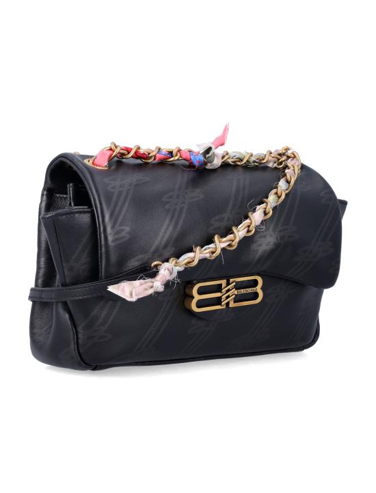 25FW 발렌시아가 달링 체인 백 미니 8444942AB8W 1000 PRINTED - BALENCIAGA