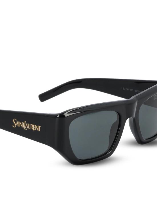  생로랑 선글라스 810815Y9956 1000 BLACK - SAINT LAURENT